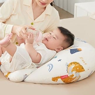 授乳クッション ふわふわビーズ入り多機能授乳サポートクッション