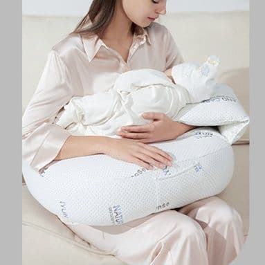 授乳クッション 多機能型硬め授乳支援枕