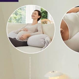 授乳クッション 多機能妊娠出産サポートビーズクッション