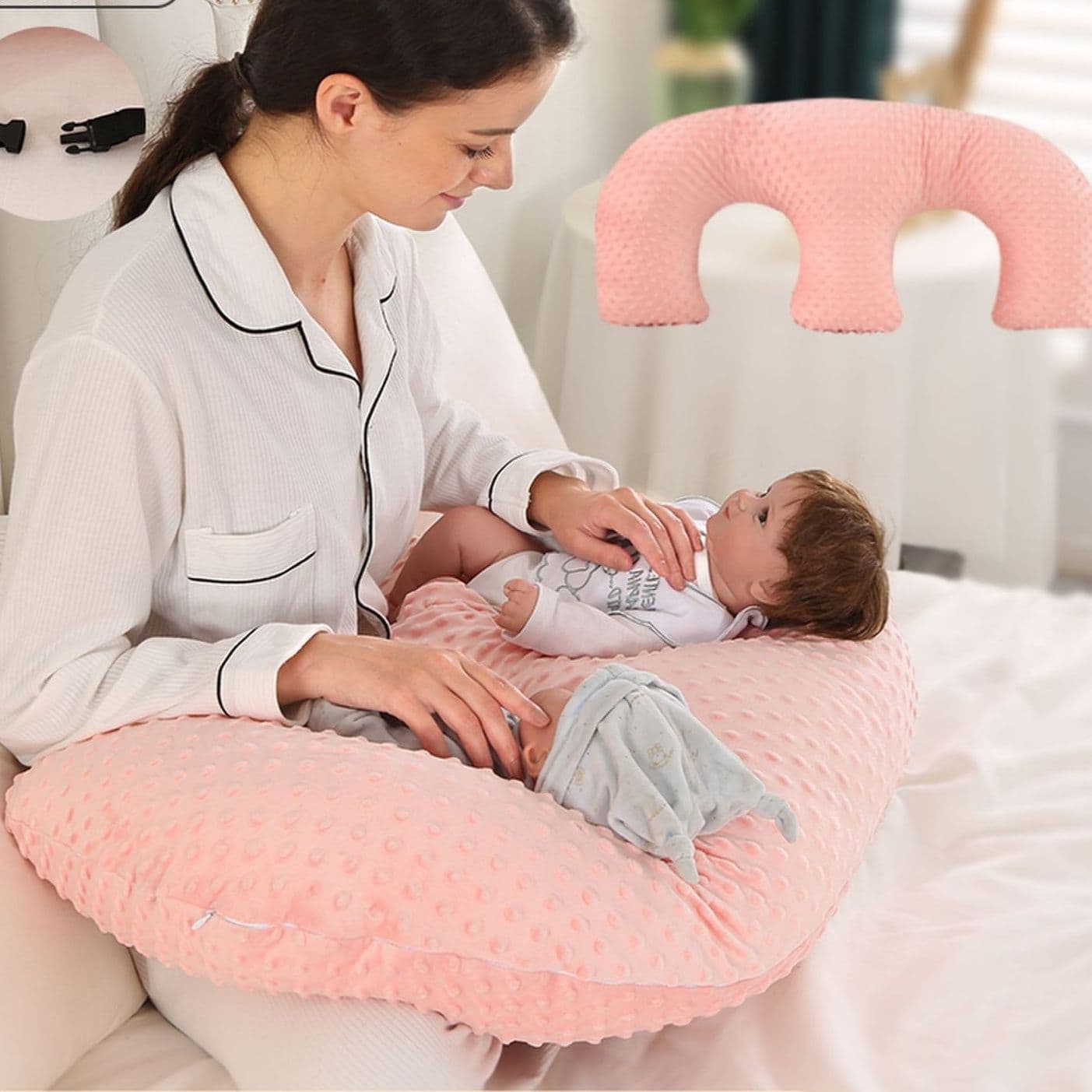 双子のミルククッションおすすめ5選！同時授乳もラクになる人気