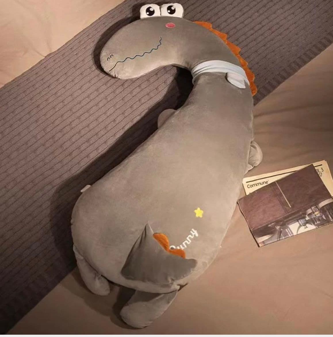授乳クッション 動物型多機能硬め支持授乳枕