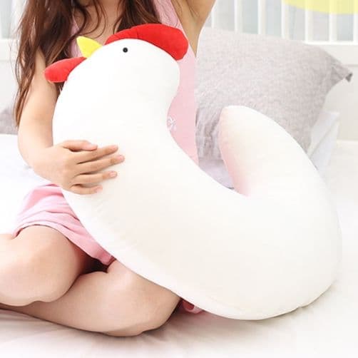 授乳クッション にわとり型しっかり支える授乳補助クッション