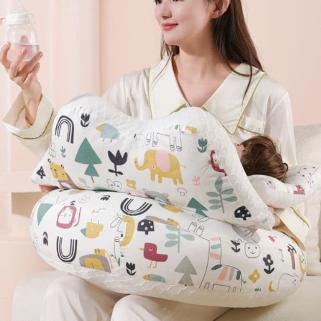 授乳クッション しっかり支える硬めの授乳補助クッション