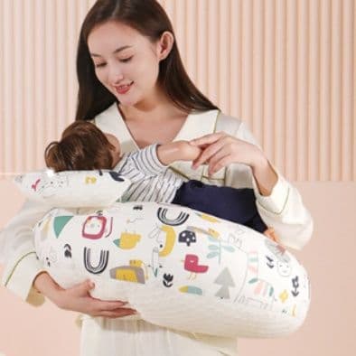 授乳クッション しっかり支える硬めの授乳補助クッション