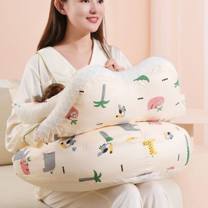 授乳クッション しっかり支える硬めの授乳補助クッション