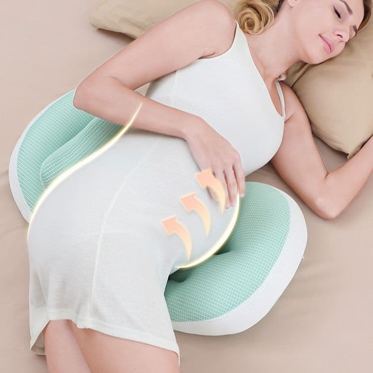 授乳クッションエアー 多機能エアー授乳クッション妊娠期から使える抱き枕兼用型