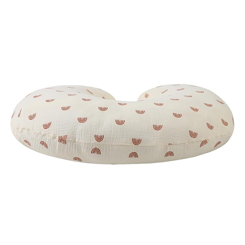 授乳クッション 虹模様授乳クッション