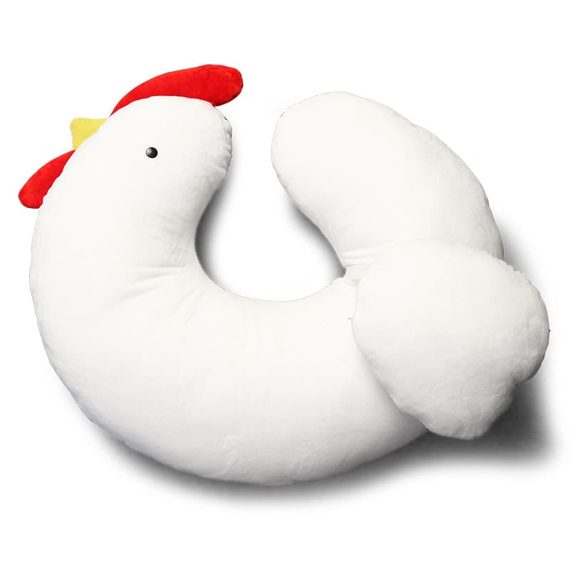 授乳クッション にわとり型しっかり支える授乳補助クッション