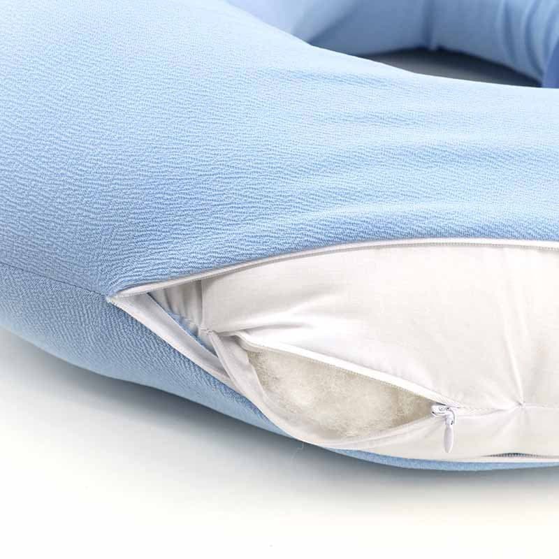 授乳クッション しっかり支える硬質三日月型授乳補助枕　硬め