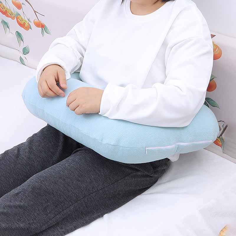 授乳クッション しっかり支える硬質三日月型授乳補助枕　硬め