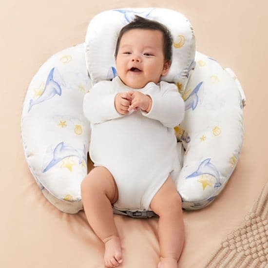 授乳クッション しっかり支える硬めの授乳サポート枕