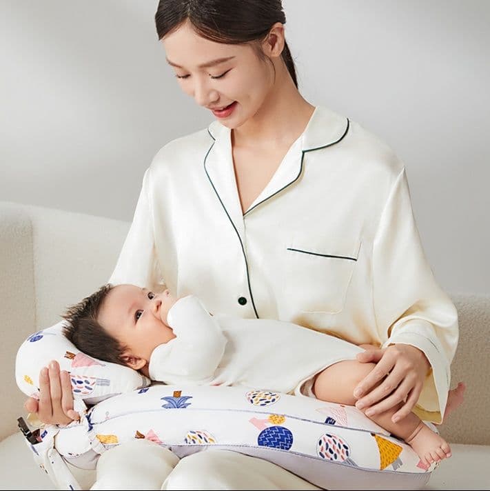 授乳クッション しっかり支える硬めの授乳サポート枕