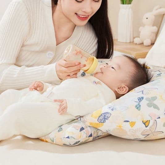 授乳クッション 快適授乳エアー型多機能サポートクッション
