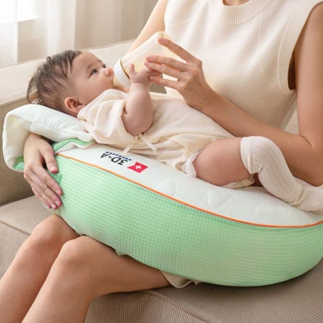 授乳クッション 快適授乳3 in 1エアー授乳枕