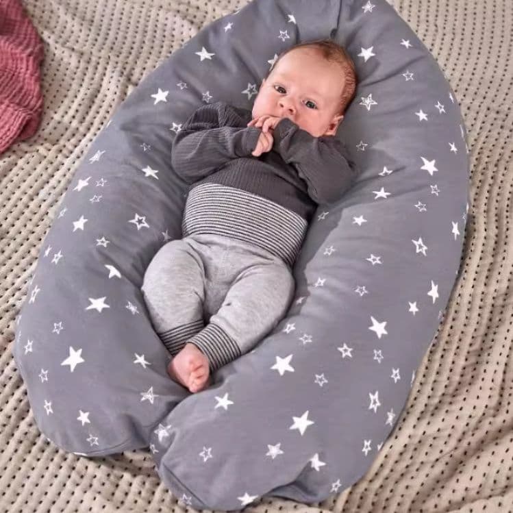 授乳クッション 星柄多機能授乳クッション空気注入式