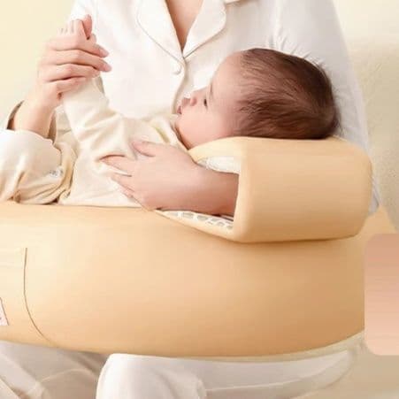授乳クッション 快適安定型硬めサポート授乳クッション