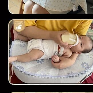授乳クッション 安定支持型硬質授乳サポートクッション