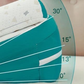 授乳クッション 多段階角度調整式硬め授乳サポート枕