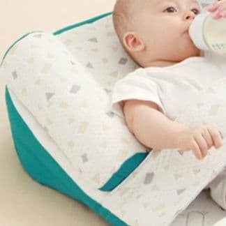 授乳クッション 多段階角度調整式硬め授乳サポート枕