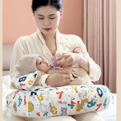 授乳クッション 多機能抱っこ授乳支援枕硬め仕様