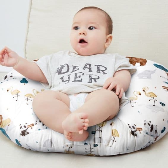 授乳クッション しっかり支える多機能授乳神器クッション