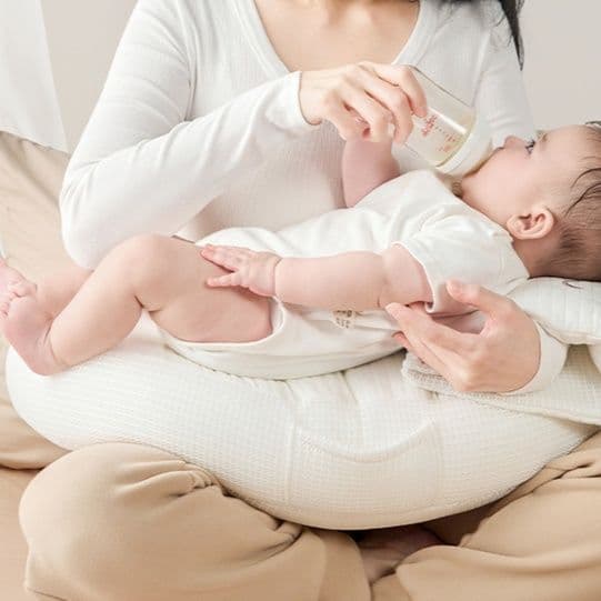 授乳クッション 安定姿勢サポート硬め授乳枕二合一多機能