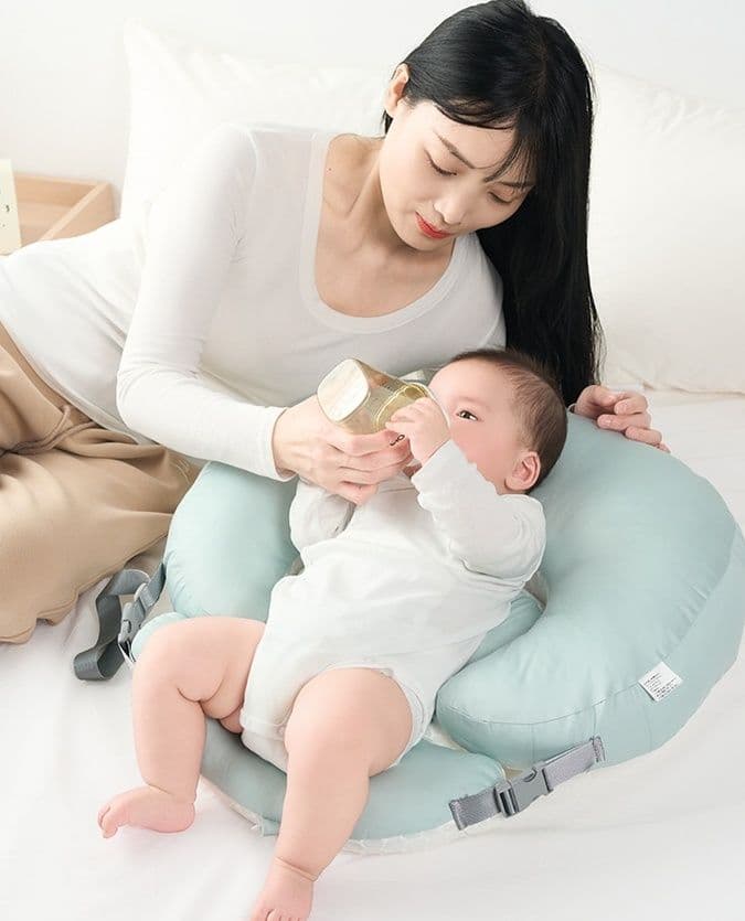 授乳クッション 多機能ビーズ入り授乳姿勢サポート枕