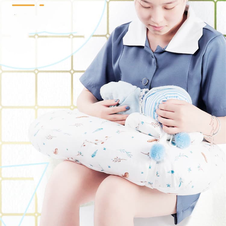 エアー授乳クッション 吐き戻し防止枕 母子用品