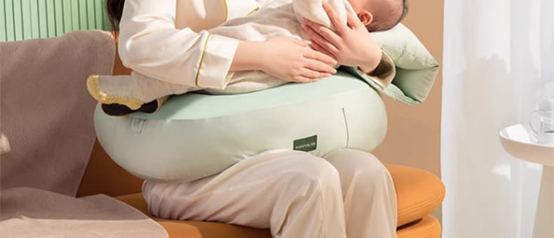 授乳クッション 快適授乳サポート 多機能クッション