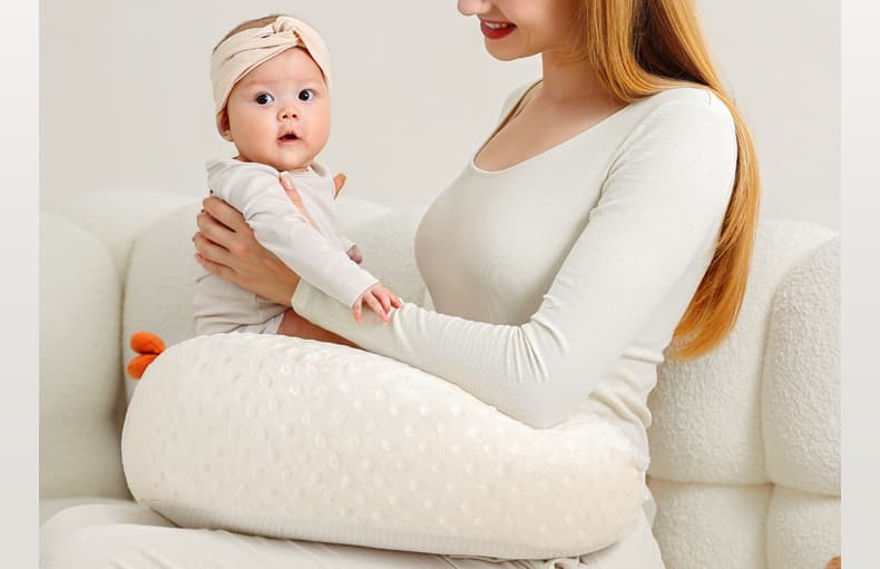 授乳クッション しっかり支える硬質素材授乳枕