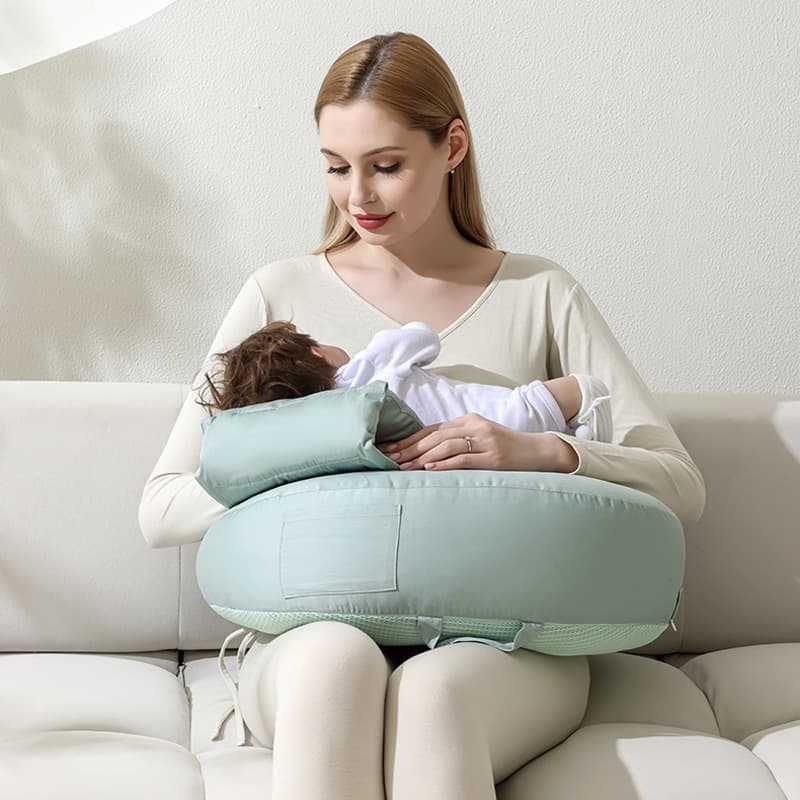 授乳クッション 多機能型硬質授乳サポート枕